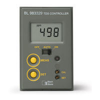 Hanna Instruments BL 983329-0 Instruction Manual