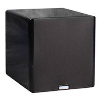 Velodyne Digital Drive 1812 User Manual