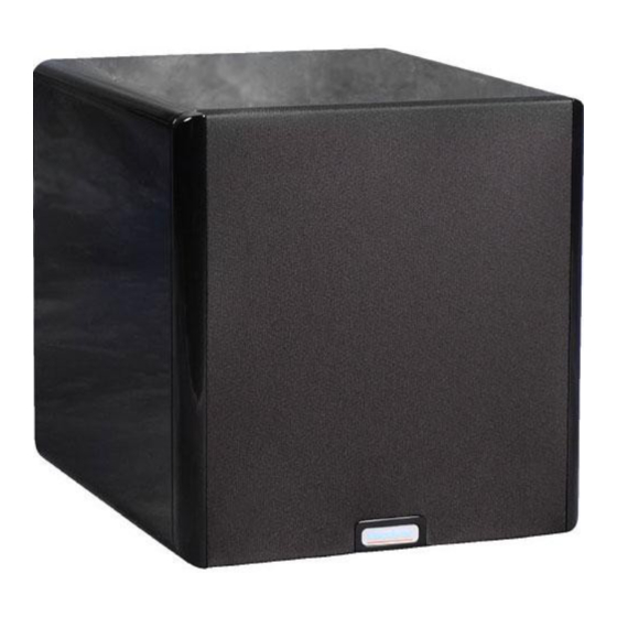 Velodyne DIGITAL DRIVE SERIES User Manual