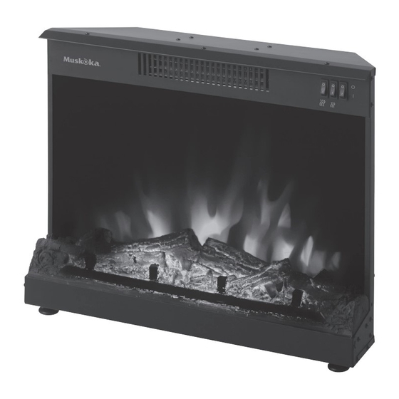 Muskoka MFI2500 Use & Care Manual