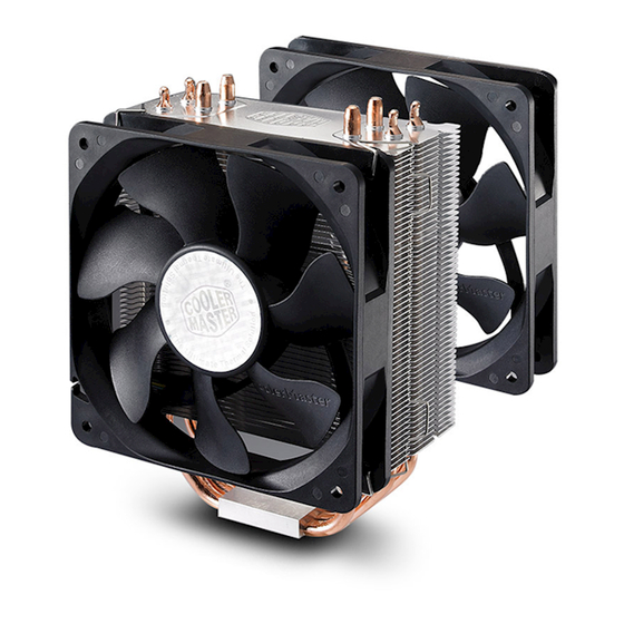 Cooler Master Hypper 212 Plus User Manual