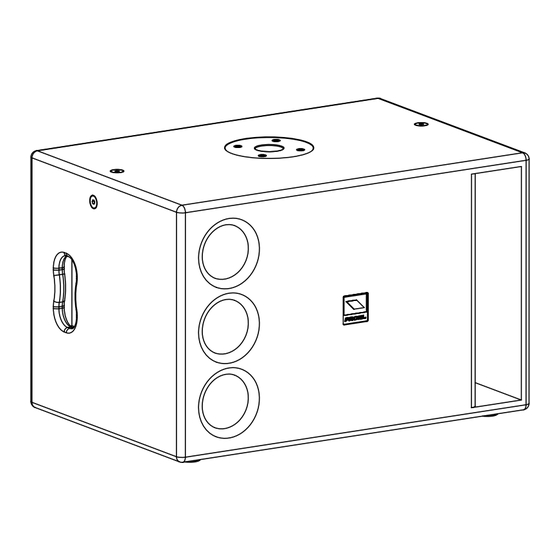 PROEL SW110A V2 User Manual