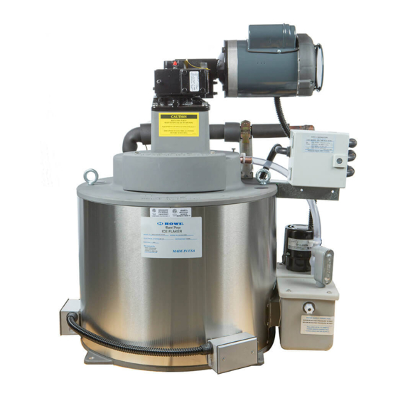 Howe Rapid Freeze Service Manual