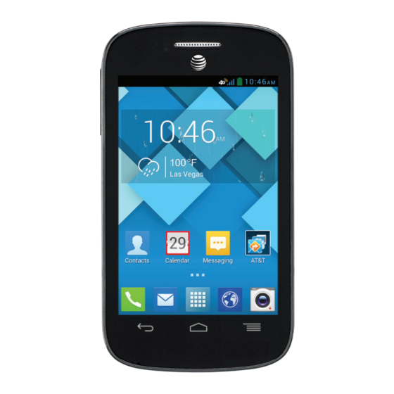Alcatel C1 User Manual