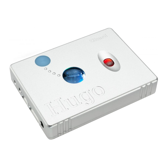 Chord Hugo Manual