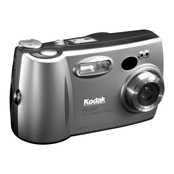 Kodak EASYSHARE DX3900 User Manual