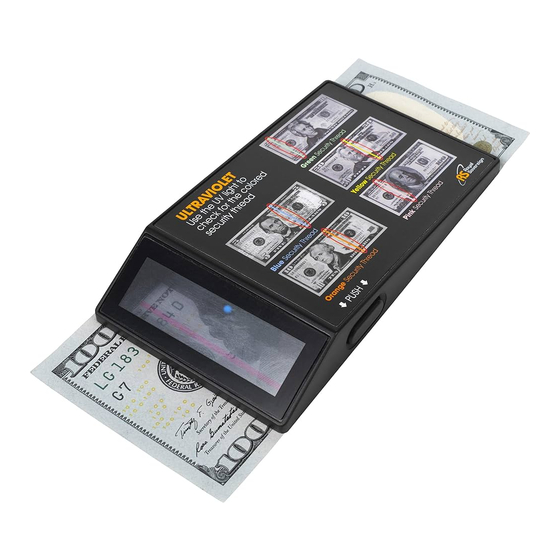 Royal Sovereign RCD-UVP2 Owner's Manual