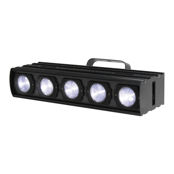 Ledj Razor Beam User Manual