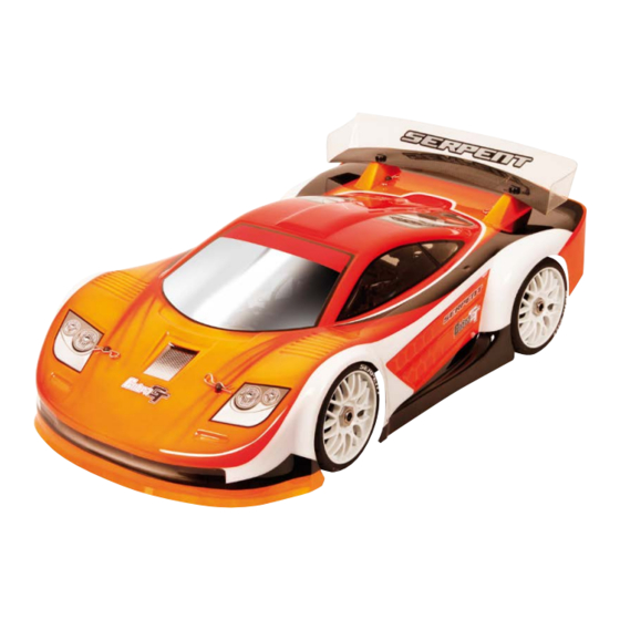 Serpent Cobra GT RTR Instruction Manual & Reference Manual