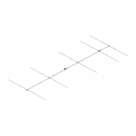 M2 Antenna Systems 6M5XHG Manual