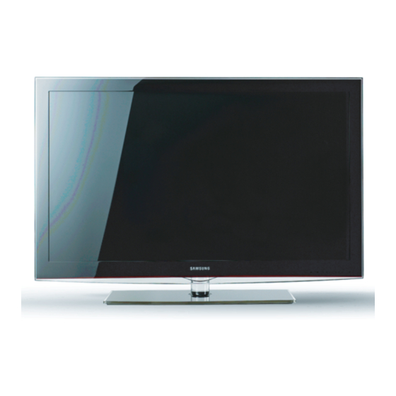 Samsung LA46B550K1R Service Manual