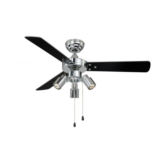 aireRyder Cyrus Instructions For Installation And Use Manual