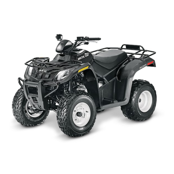 Arctic Cat 2012 650 Operator's Manual