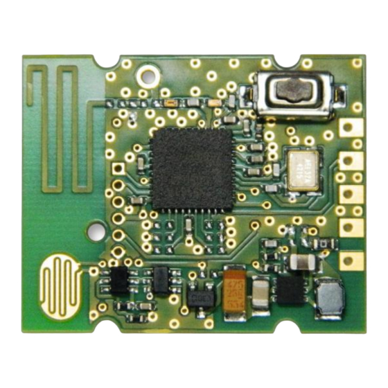 EnOcean PTM 535Z User Manual