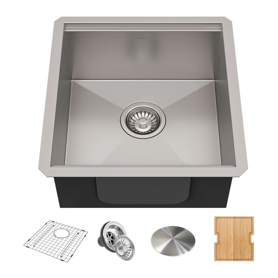 Kraus KWU111-17 Installation Manual