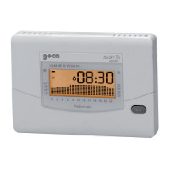 Geca Easy Radio Manual