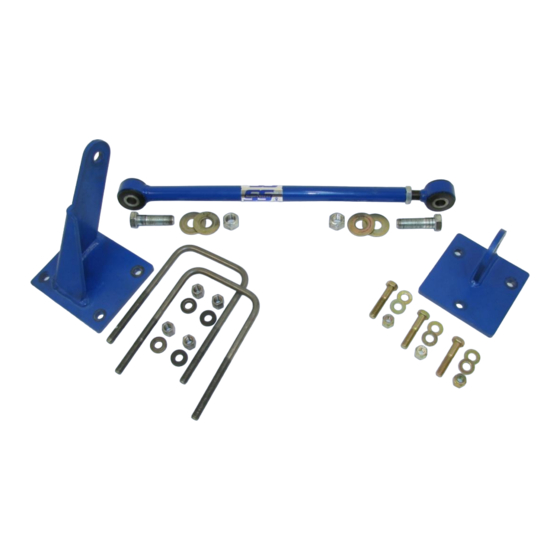 Henderson's Line-Up SuperSteer SS308 Installation Instructions