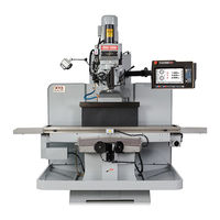 XYZ Machine Tools ProtoTRAK RLX Safety And Quick Start Manual
