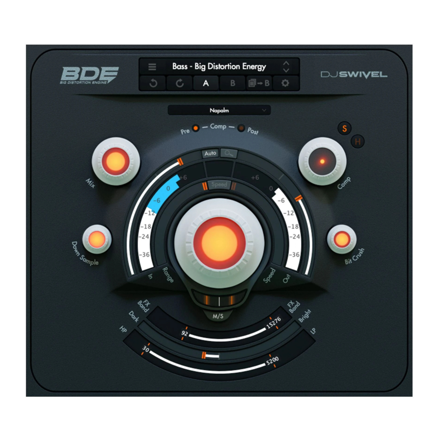 DJ Swivel BDE User Manual