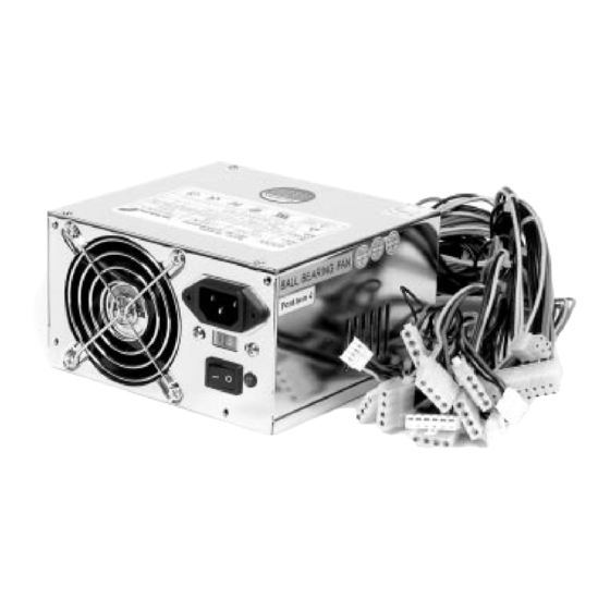 StarTech.com ATXPOW450PRO Instruction Manual