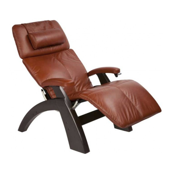 Human Touch perfect chair pc6 Use & Care Manual