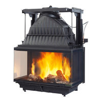 Cheminees Philippe RADIANTE 890 3V Installation & User Manual