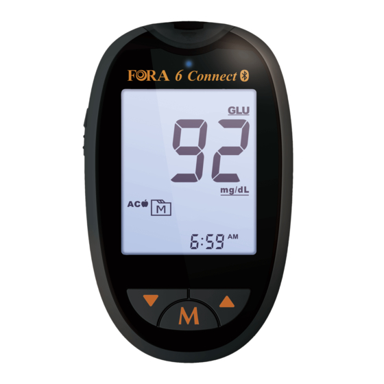 Fora 6 Connect Owner's Manual