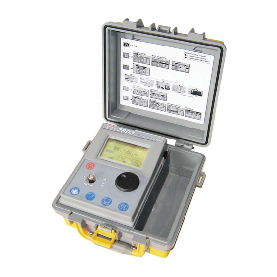 SEFRAM 7803B User Manual