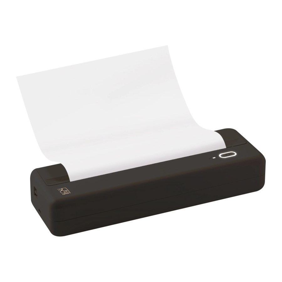 HPRT MT810 - Mobile Printer Manual