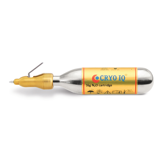 Eickemeyer CryoIQ DERM plus User Manual