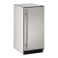 U-Line U-1215RSOD-00B User Manual & Service Manual
