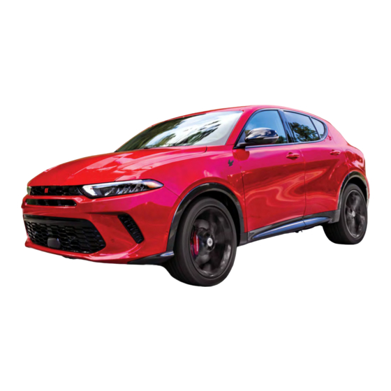 Dodge HORNET 2024 Owner's Manual