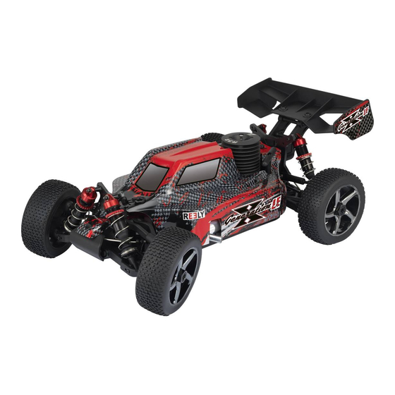 Reely 1:8 Nitro Buggy Generation-X LE 4WD RtR Manuals