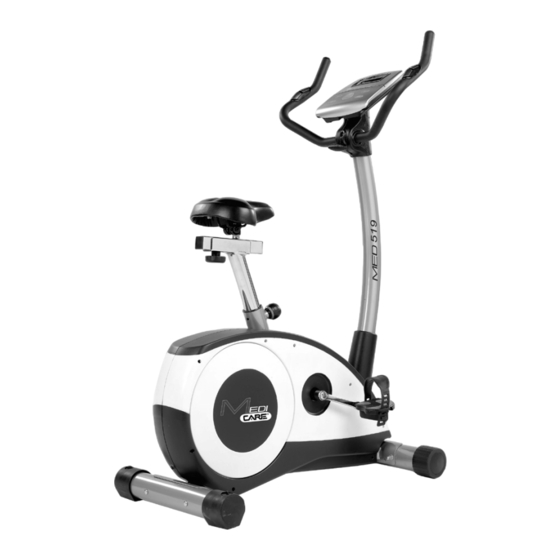 CARE FITNESS Medi Care Med 519 Instructions Manual