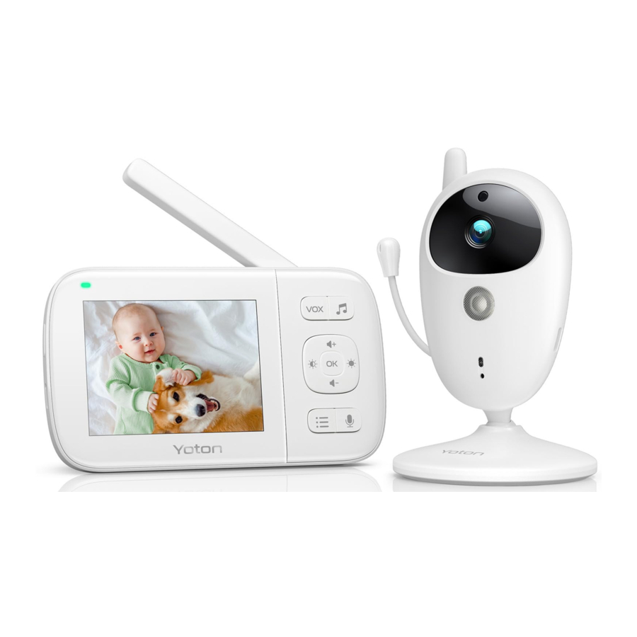 YOTON YB05 - Video Baby Monitor Manual
