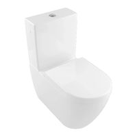 Villeroy & Boch Subway 2.0 5617R001-5706A101-9M68S101 Instruction Manual