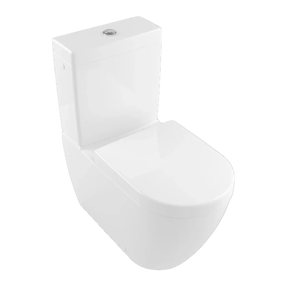 Villeroy & Boch Avento 5644R001-77587101-9M77C101 Instruction Manual