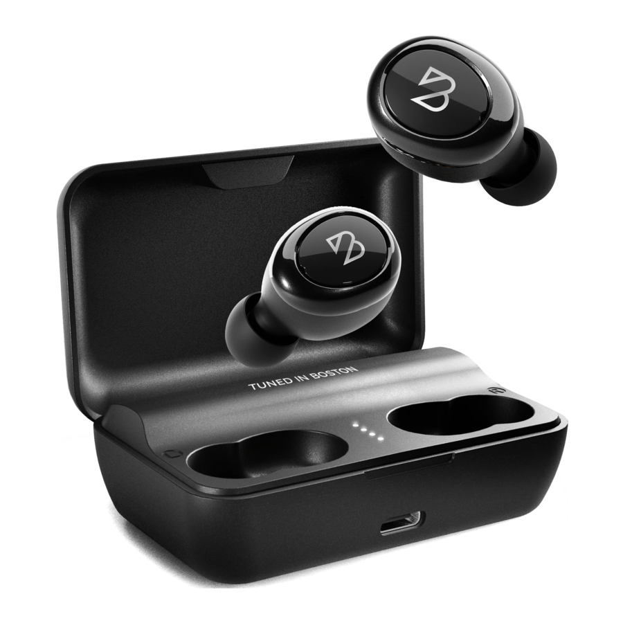 Back Bay Audio DUET 50 PRO Manual