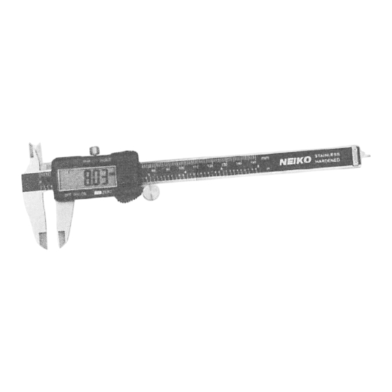NEIKO TOOLS 01407A User Manual