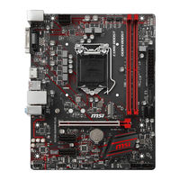 MSI H310M GAMING PLUS User Manual
