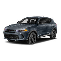 Dodge Hornet 2024 Quick Start Manual