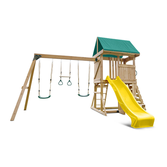 LifeSpan Kids Carindale Play Centre User Manual