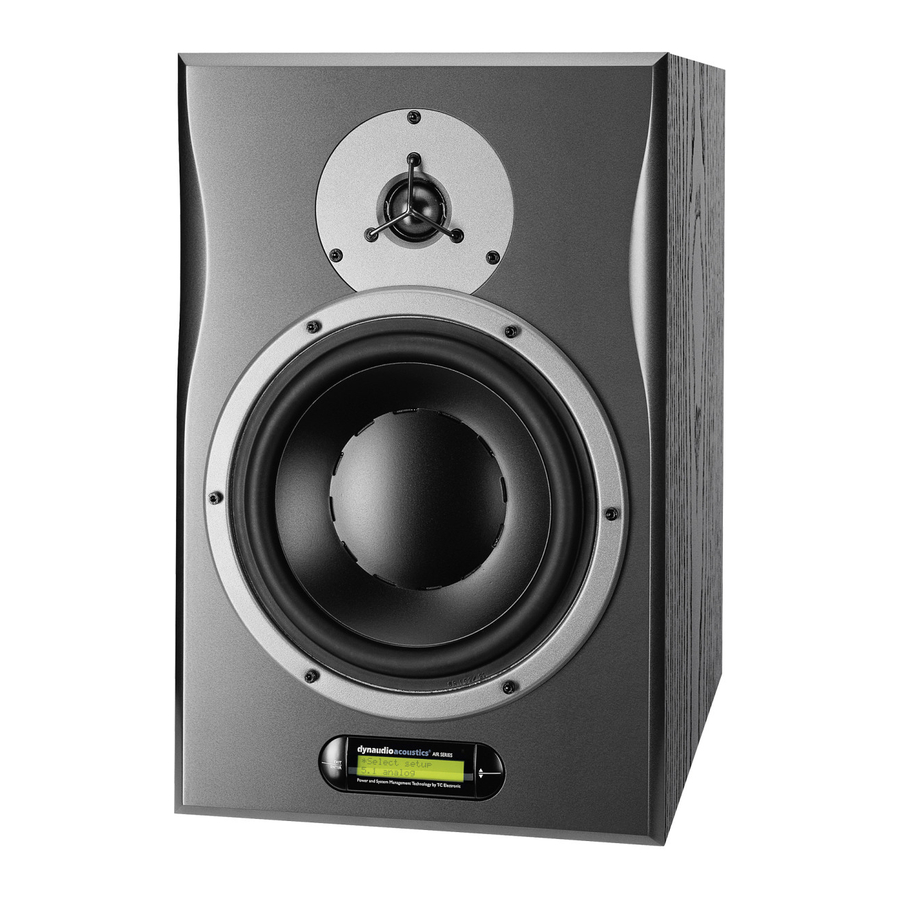 Dynaudio Air Series User Manual
