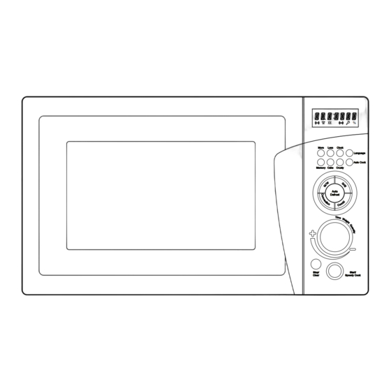 Daewoo KOC-910K Owner's Manual