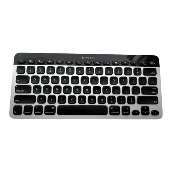 Logitech -Switch K811 Setup Manual