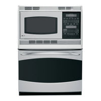 GE PT970BMBB - 30 Inch Combination Wall Oven Owner's Manual