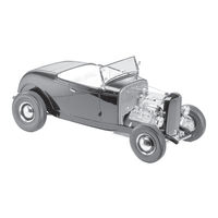 REVELL 1932 FORD HIGHBOY HOT ROD Assembly Manual