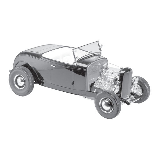 REVELL KIT 2616 Assembly Manual