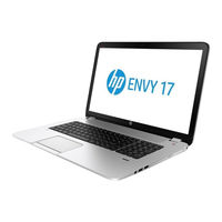 HP ENVY TouchSmart 17 Maintenance And Service Manual