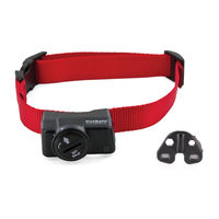 Petsafe Wireless Pet Containment System Receiver Collar Operating Manual